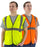 Safety Vest Majestic 75-3206 CL2 5-pt Breakaway Vest: Global Construction Supply