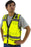 Safety Vest Majestic 75-3207 CL2 Hi Vis Surveyor's Vest: Global Construction Supply