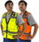 Safety Vest Majestic 75-3207 CL2 Hi Vis Surveyor's Vest: Global Construction Supply