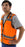 Safety Vest Majestic 75-3208 CL2 Hi Vis Surveyor's Vest: Global Construction Supply