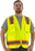 Safety Vest Majestic 75-3221 CL2 Hi Vis Surveyor Vest: Global Construction Supply