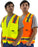 Safety Vest Majestic 75-3223 CL2 Hi Vis Surveyor Vest: Global Construction Supply