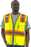 Safety Vest Majestic 75-3225 CL2 DOT Striped Safety Vest: Global Construction Supply
