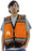 Safety Vest Majestic 75-3238 CL2 Hi Vis Surveyor's Vest