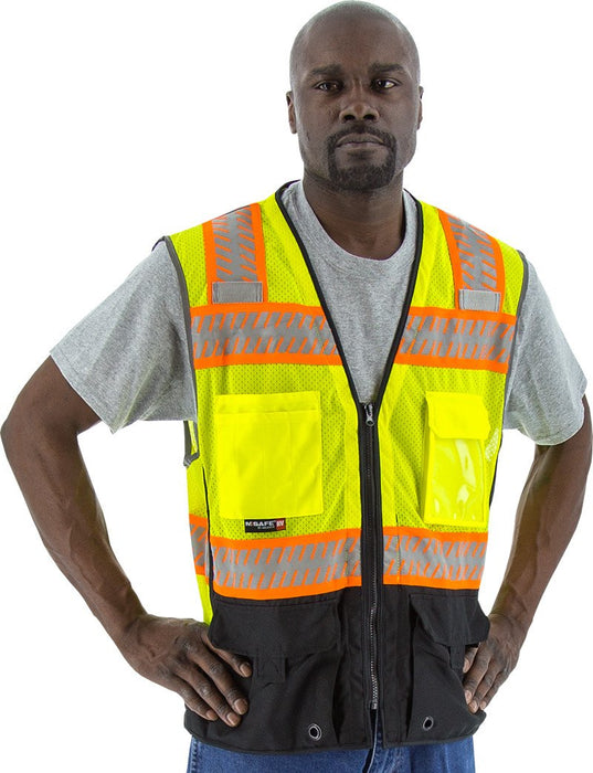 Men's FR Hi-Visibility Safety Vest | Bulwark® FR