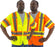 Safety Vest Majestic 75-3301 CL3 Hi Vis Mesh Safety Vest: Global Construction Supply