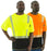 Safety Shirt Majestic 75-5218 Hi Vis Snag Resistant CL2 Safety T-Shirt: Global Construction Supply