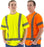 Safety Shirt Majestic 75-5303 Hi Vis CL3 Safety T-Shirt: Global Construction Supply