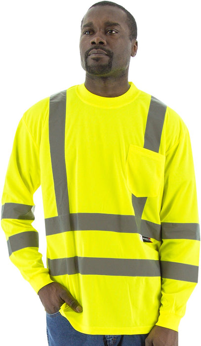 Custom Long-Sleeve Shirt - Construction Worker Special