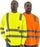 Safety Shirt Majestic 75-5355 Hi Vis CL3 Long Sleeve Shirt: Global Construction Supply