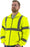 Majestic 75-5381 Hi Vis Yellow ANSI Class 3 Fleece Liner: Global Construction Supply