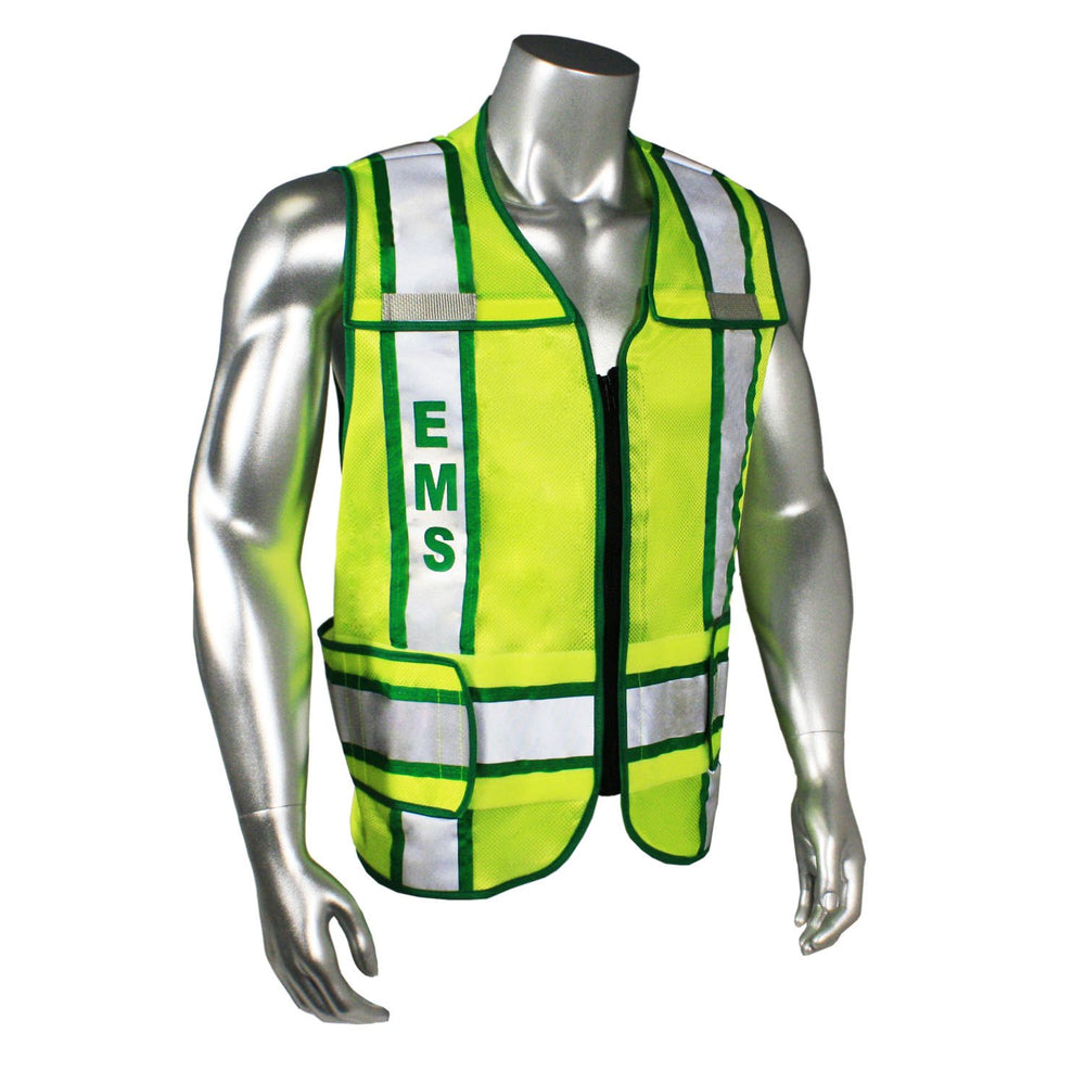 Radians LHV-207-3G-EMS Custom EMS Safety Vest ANSI CL2: Global Construction Supply