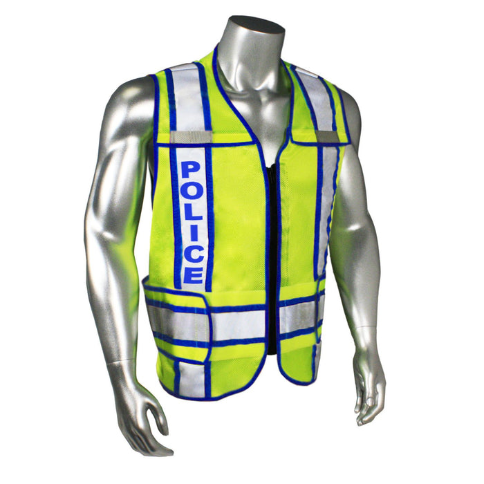 Radians LHV-207-3G-POL Custom Police Safety Vest ANSI CL2: Global Construction Supply