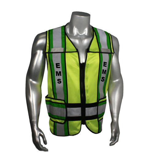 Radians LHV-207-4C-EMS Custom EMS Safety Vest ANSI CL2: Global Construction Supply