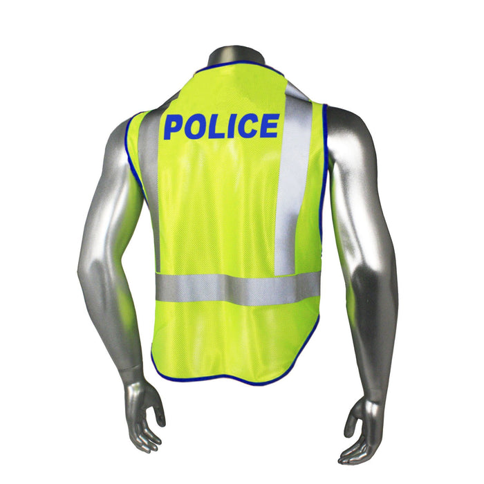 Radians LHV-5-PC-ZR-POL Custom Police Safety Vest ANSI CL2: Global Construction Supply