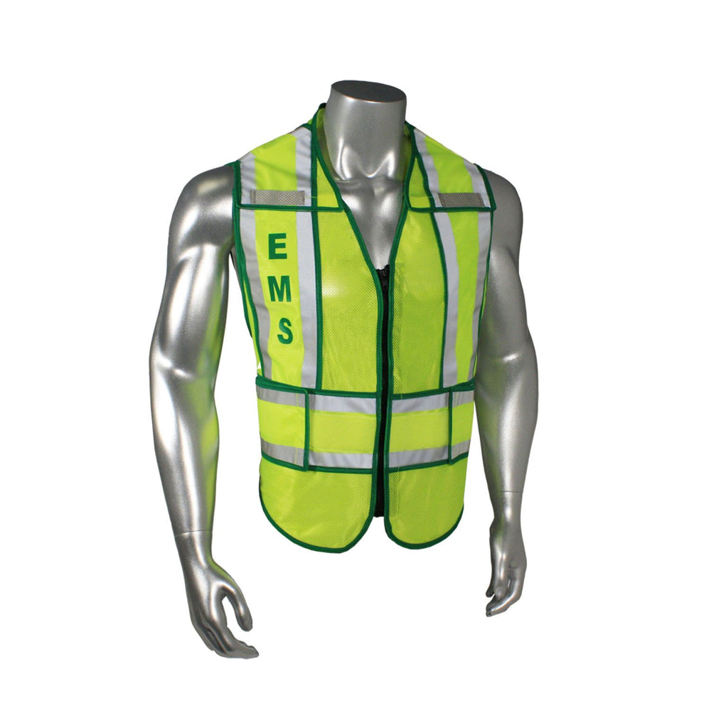 Radians LHV-207-SPT-EMS Custom EMS Safety Vest ANSI CL2: Global Construction Supply