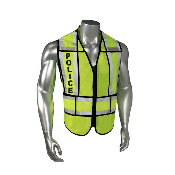 Radians LHV-207-SPT-POL Custom Police Safety Vest ANSI CL2: Global Construction Supply