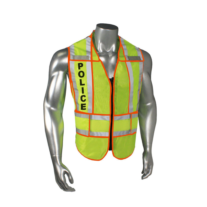 Radians LHV-207-SPT-POL Custom Police Safety Vest ANSI CL2: Global Construction Supply