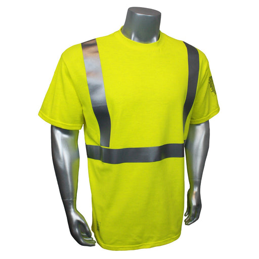 Radians CL2 Fire Retardant Short Sleeve Safety T-Shirt: Global Construction Supply