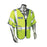 Radians LHV-PS3-DSZR-POL Custom Police Safety Vest ANSI CL3: Global Construction Supply