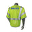 Radians LHV-PS3-DSZR-POL Custom Police Safety Vest ANSI CL3: Global Construction Supply