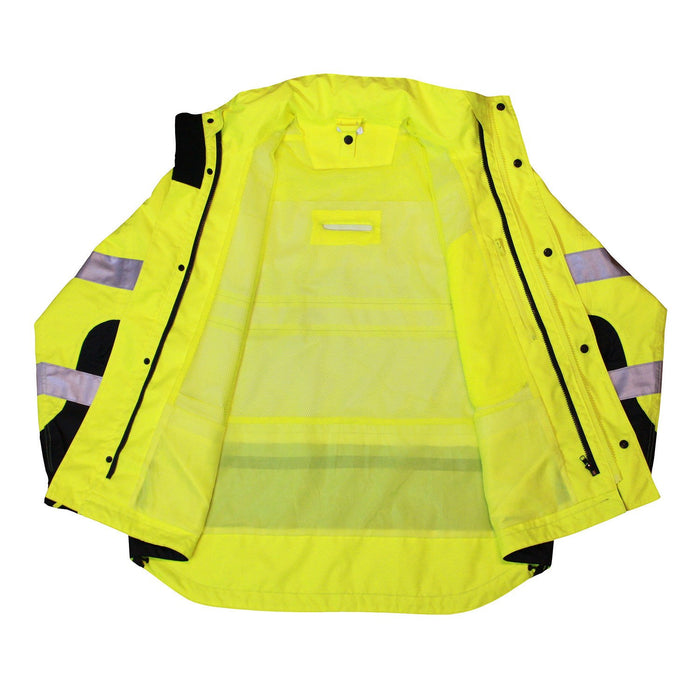 Safety Jacket Radians RW32-3Z1Y Class 3 Heavy Duty Rip Stop Jacket: Global Construction Supply
