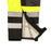 Safety Pants Radians RW32-EZ1Y Heavy Duty Rip Stop Pants with Bib: Global Construction Supply