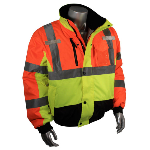 Safety Jacket Radians SJ12 Class 3 Weather Proof Multi-Color Bomber Jacket: Global Construction Supply