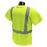 Radians ST11-2 Type R Class 2 Hi-Viz Safety T-Shirt with MAX-DRI™: Global Construction Supply