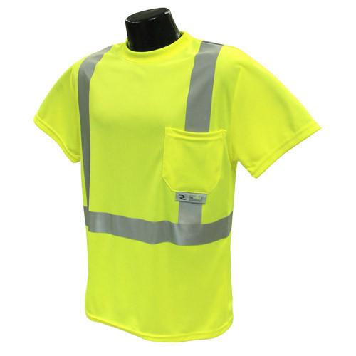 Radians ST11-2 Type R Class 2 Hi-Viz Safety T-Shirt with MAX-DRI™: Global Construction Supply