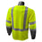 Radians ST21B-3 TYPE R CLASS 3 Long Sleeve Black Bottom T-Shirt with MAX-DRI™: Global Construction Supply