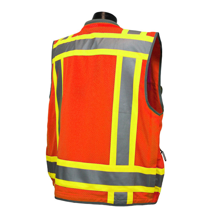Radians SV55 CLASS Heavy Woven Two Tone Engineer Safety Vest — Global  Construction Supply
