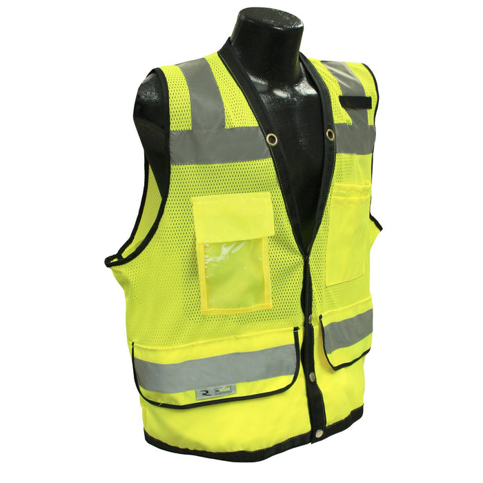 Radians SV59-2 CLASS 2 Heavy Duty Surveyor Safety Vest: Global Construction Supply