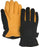 Majestic 1664 Gold Deerskin Split Leather Driver Gloves Heatlok Lined (DOZEN) - Global Construction Supply