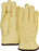 Majestic 2511 Cowhide Leather Driver Gloves Red Fleece Lined (DOZEN) - Global Construction Supply