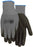Majestic 3228 SuperDex Gray/Black Micro-Foam Nitrile Palm Coated Gloves (DOZEN) - Global Construction Supply