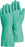 Majestic 3245 15 Mil Green Nitrile Flock Lined Gloves 13" (DOZEN) - Global Construction Supply