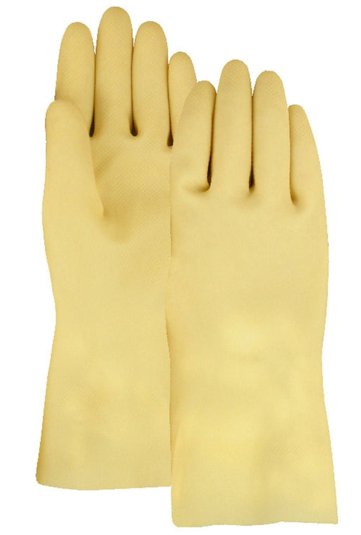 Majestic 3300IF Canners glove 100% Latex 18 Mil Natural (DOZEN) - Global Construction Supply