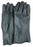Majestic 3363 Black PVC Dipped Gloves Smooth Finish Interlock Lined 12" (DOZEN) - Global Construction Supply