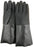 Majestic 3364 Black PVC Dipped Gloves Sand Finish Interlock Lined 14" (DOZEN) - Global Construction Supply