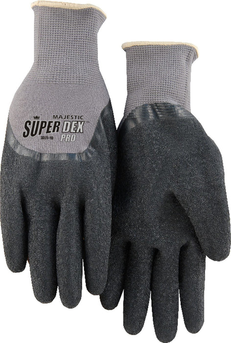 Majestic 3377 SuperDex Light Wt Nylon Liner Dipped Latex Palm Gloves (DOZEN) - Global Construction Supply