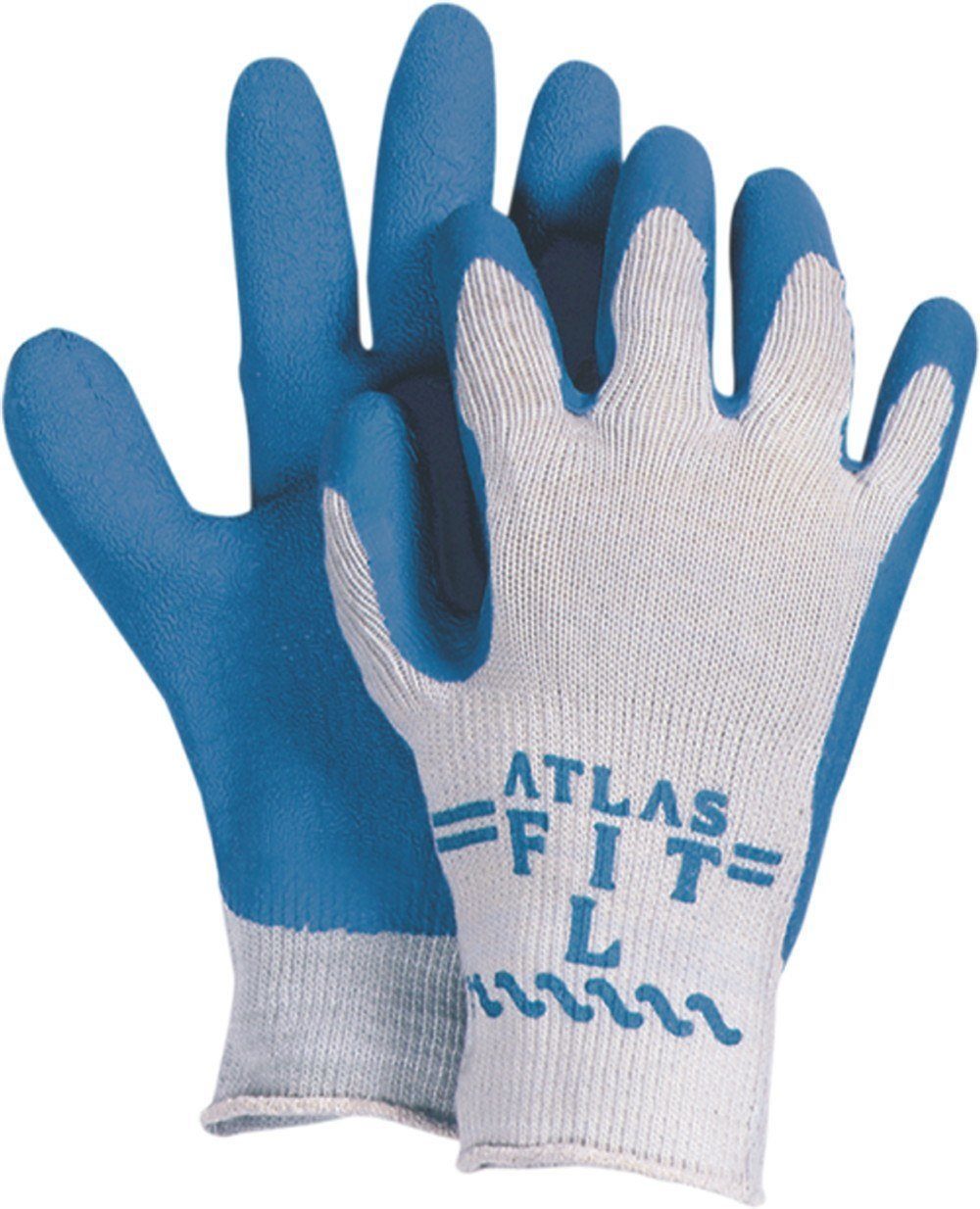 MAJESTIC - Winter Lined Atlas Rubber Coated Wrinkled Palm Coated Glove