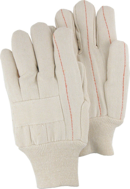 Majestic 3406 18oz Double Palm Quilted Cotton Gloves (DOZEN) - Global Construction Supply