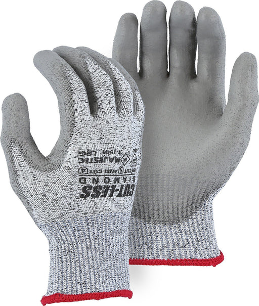 Majestic 37-1505 Cut Resistant Cut-Less Dyneema Diamond Gloves (DOZEN): Global Construction Supply