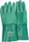 Majestic 4005 Green Neoprene Gloves Double Dip Sand Finish 12 inch Interlock Lined (DOZEN): Global Construction Supply