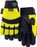Majestic Winter Hawk 2145HYH Hi Vis Yellow Armor Skin Mechanic Style Gloves (DOZEN): Global Construction Supply