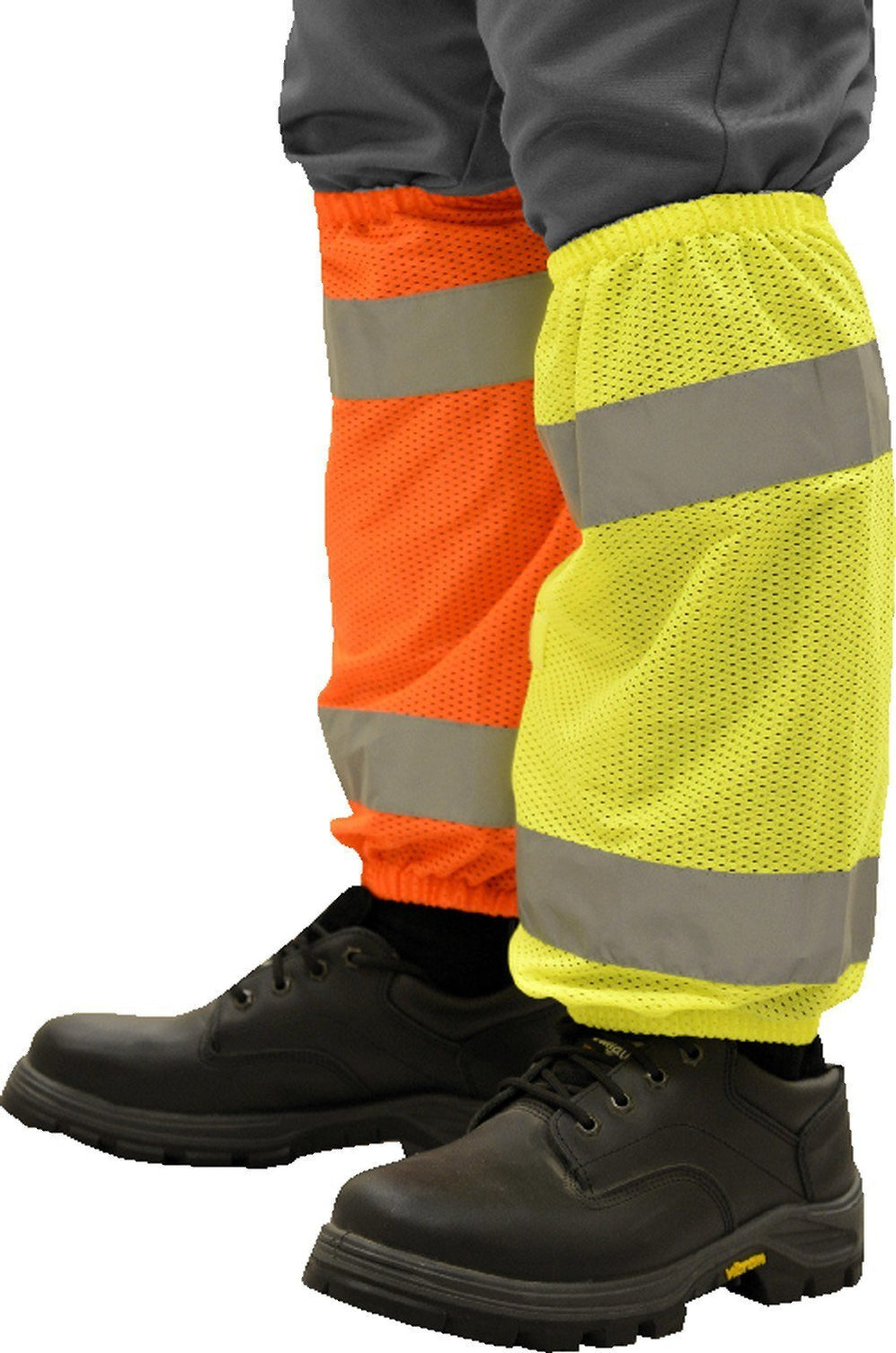 Majestic 75-2391, 75-2392 High Visibility Leg Gaiters ANSI Class E ...