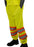 Majestic 75-2501 Hi Vis Yellow Mesh Pants Class E DOT Stripes: Global Construction Supply